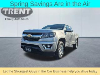Image of 2016 CHEVROLET COLORADO EXTENDED CAB
