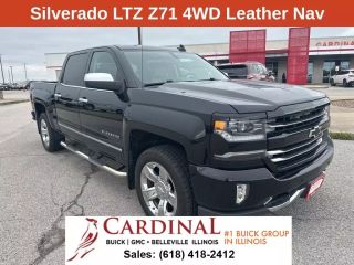 2016 CHEVROLET SILVERADO 1500 LTZ