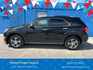 2016 CHEVROLET EQUINOX LTZ