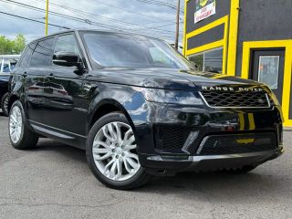 Image of 2018 LAND ROVER RANGE ROVER SPORT HSE SPORT UTILITY 4D