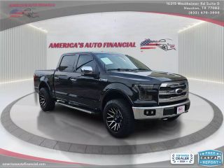 Image of 2015 FORD F150 SUPERCREW CAB