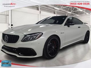 Image of 2018 MERCEDES-BENZ MERCEDES-AMG C-CLASS
