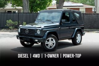 Image of 1998 MERCEDES-BENZ G-CLASS