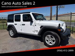 2019 JEEP WRANGLER UNLIMITED SPORT S