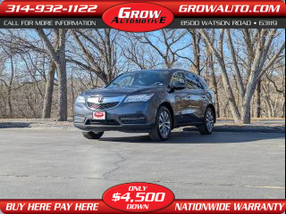 Image of 2016 ACURA MDX