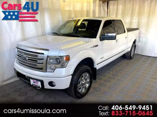 2013 FORD F150 PLATINUM