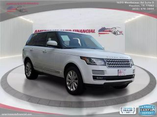 Image of 2015 LAND ROVER RANGE ROVER