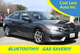 2016 HONDA CIVIC LX