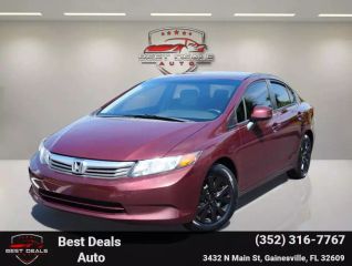 Image of 2012 HONDA CIVIC LX SEDAN 4D