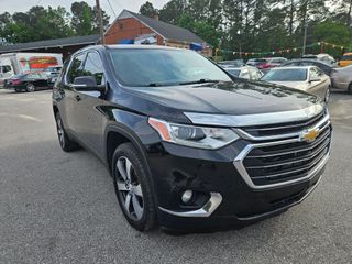 2018 CHEVROLET TRAVERSE LT