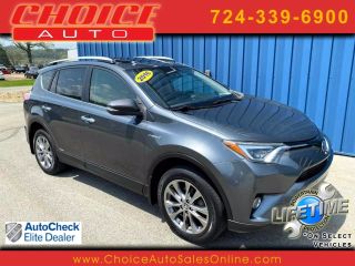 2016 TOYOTA RAV4 LIMITED