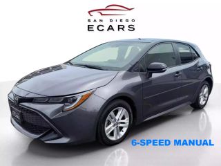 Image of 2022 TOYOTA COROLLA HATCHBACK SE HATCHBACK 4D      