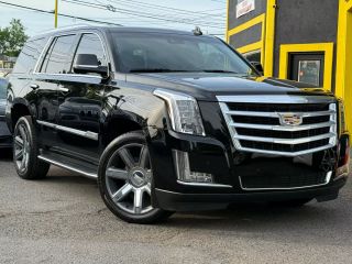 Image of 2016 CADILLAC ESCALADE LUXURY SPORT UTILITY 4D