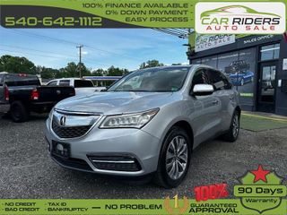 2015 ACURA MDX BASE