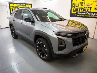 2025 CHEVROLET EQUINOX RS SPORT UTILITY 4D