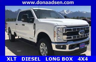 2024 FORD F250 SUPER DUTY CREW CAB XLT PICKUP 4D 8 FT
