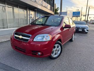 2011 CHEVROLET AVEO LT