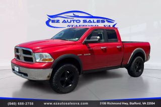 Image of 2010 DODGE RAM 1500 QUAD CAB