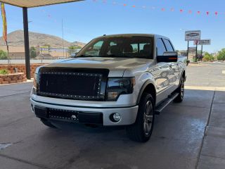 2013 FORD F150 FX4