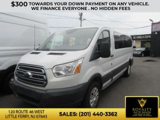2018 FORD TRANSIT 350 XLT W/LOW ROOF W/60/40 SIDE DOOR