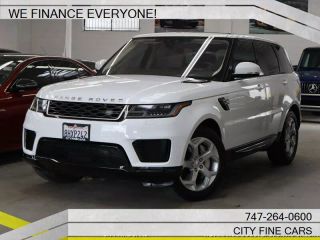 2019 LAND ROVER RANGE ROVER HSE