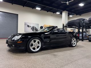 2005 MERCEDES-BENZ SL CLASS SL 500