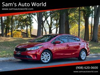 2017 KIA FORTE S