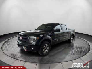 Image of 2014 FORD F150 SUPERCREW CAB