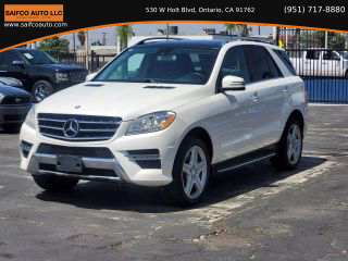 Image of 2014 MERCEDES-BENZ M-CLASS