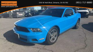 Image of 2010 FORD MUSTANG