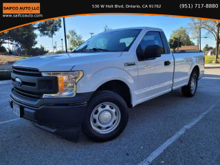 Image of 2018 FORD F150 REGULAR CAB