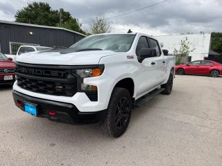 Image of 2022 CHEVROLET SILVERADO 1500 CREW CAB