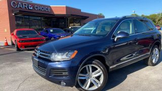 Image of 2013 VOLKSWAGEN TOUAREG