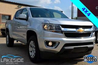 Image of 2016 CHEVROLET COLORADO CREW CAB