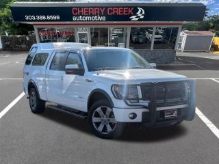 2014 FORD F150 FX4