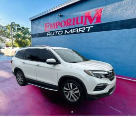 Image of 2017 HONDA PILOT ELITE SPORT UTILITY 4D