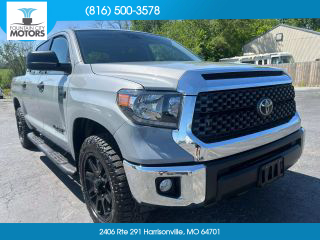 Image of 2021 TOYOTA TUNDRA CREWMAX