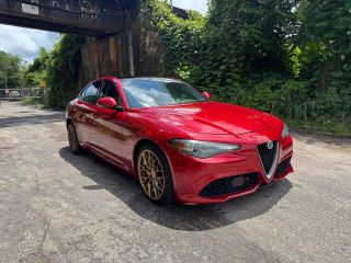 2018 ALFA ROMEO GIULIA TI SPORT
