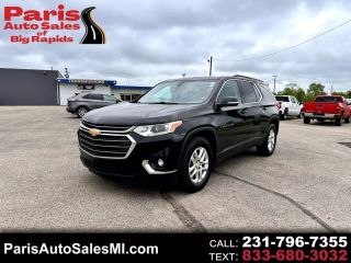 2021 CHEVROLET TRAVERSE LT