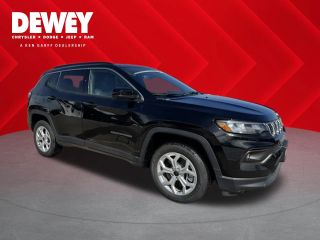 2025 JEEP COMPASS LATITUDE SPORT UTILITY 4D