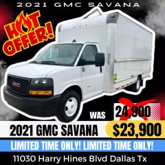 2021 Gmc Savana Commercial Cutaway - Image 26