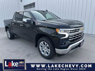 2025 CHEVROLET SILVERADO 1500 CREW CAB LTZ PICKUP 4D 5 3/4 FT