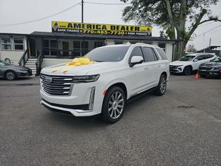 2021 CADILLAC ESCALADE PREMIUM LUXURY PLATINUM