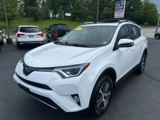 2017 TOYOTA RAV4 XLE