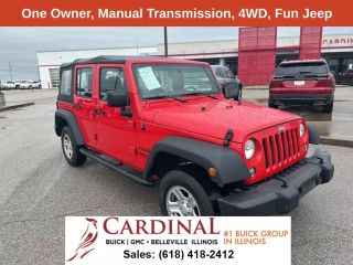 2017 JEEP WRANGLER UNLIMITED SPORT