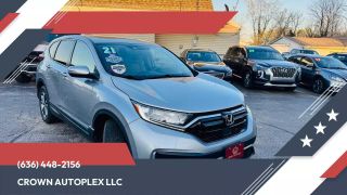 2021 HONDA CR-V EX