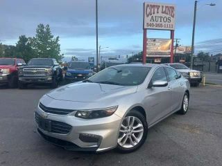 2017 CHEVROLET MALIBU LT