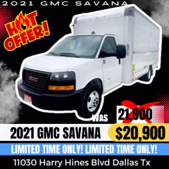 2021 Gmc Savana Commercial Cutaway - Image 21
