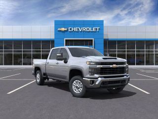 2025 CHEVROLET SILVERADO 2500 HD CREW CAB LT PICKUP 4D 8 FT