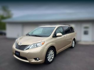 2012 TOYOTA SIENNA VAN TAN AUTOMATIC - The Car Broz, in Zimmerman, MN 45.43127206989319, -93.57426023890233